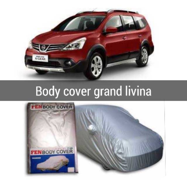 Body cover grand livina