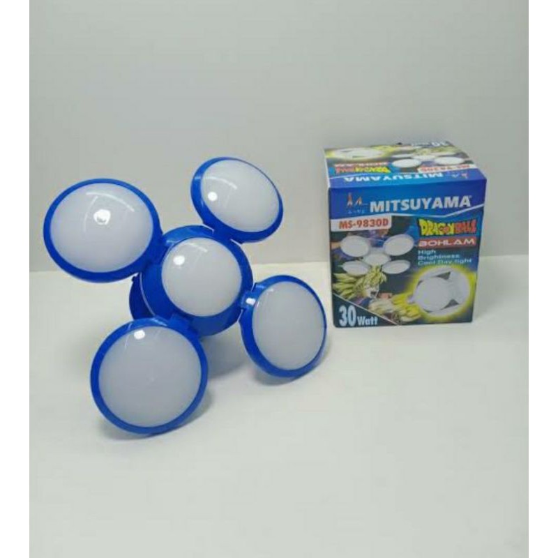 Bohlam Lampu LED 30Wat / Lampu Bohlam Dragon Ball / Lampu Kamar