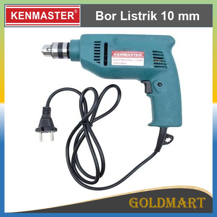 Mesin Bor Listrik / Kenmaster Electric Drill 10 mm