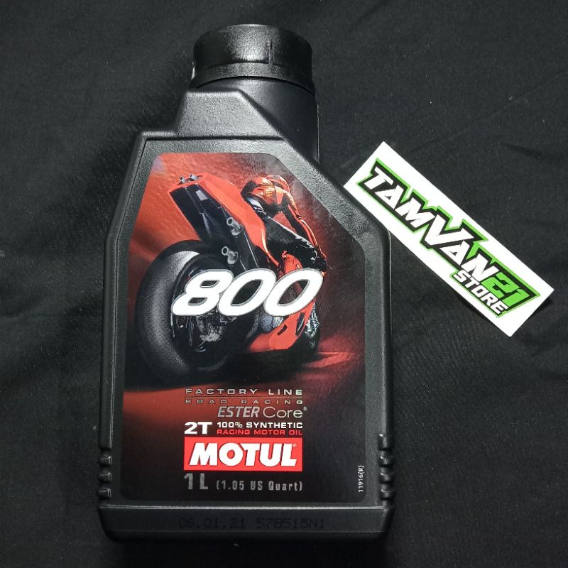 OLI SAMPING MOTUL 800 ROAD RACING ORIGINAL