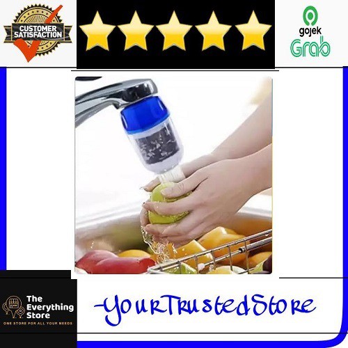 CARBON FILTER AIR KERAN|PENYARING KERAN AIR|FILTER KERAN AIR KESEHATAN