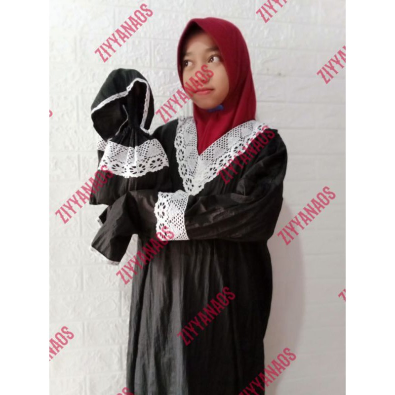 GROSIR MUKENA TRAVELING  size M