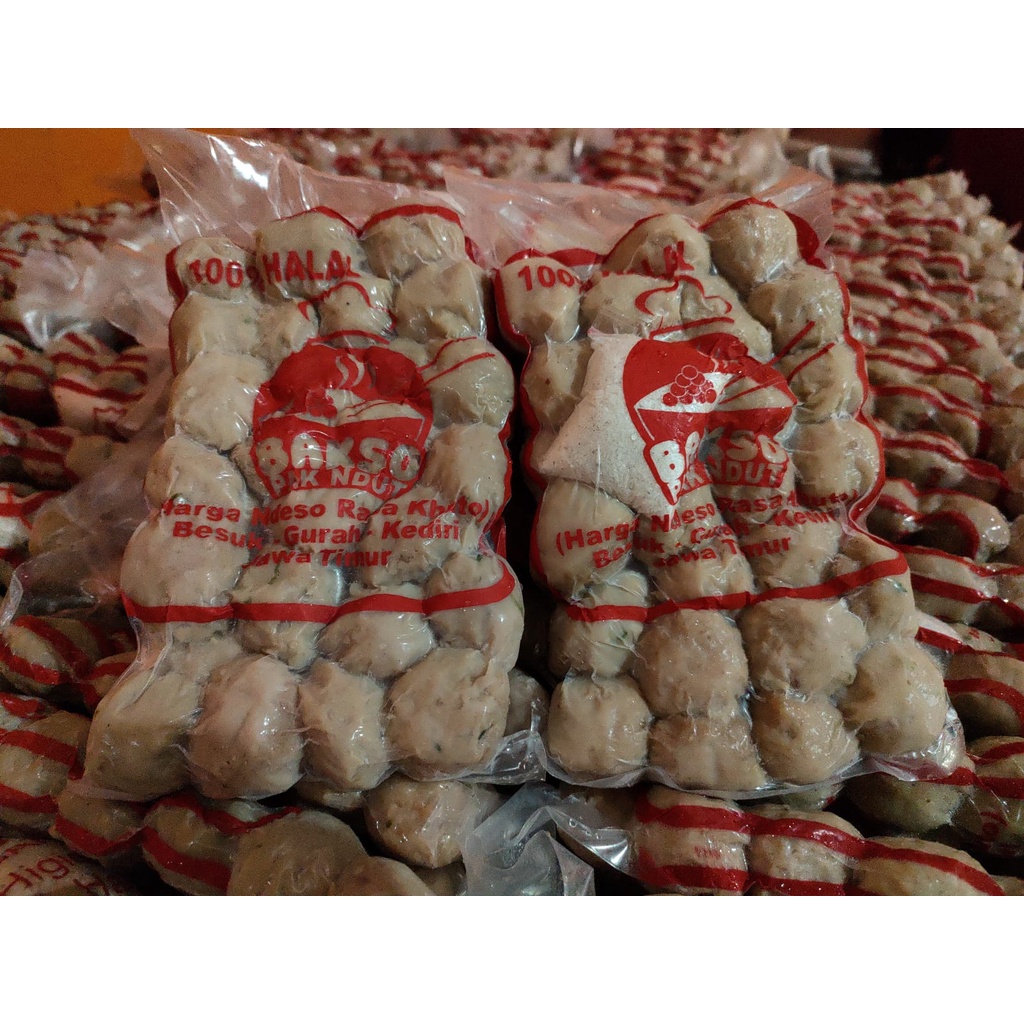 

BAKSO PAK NDUT 2000