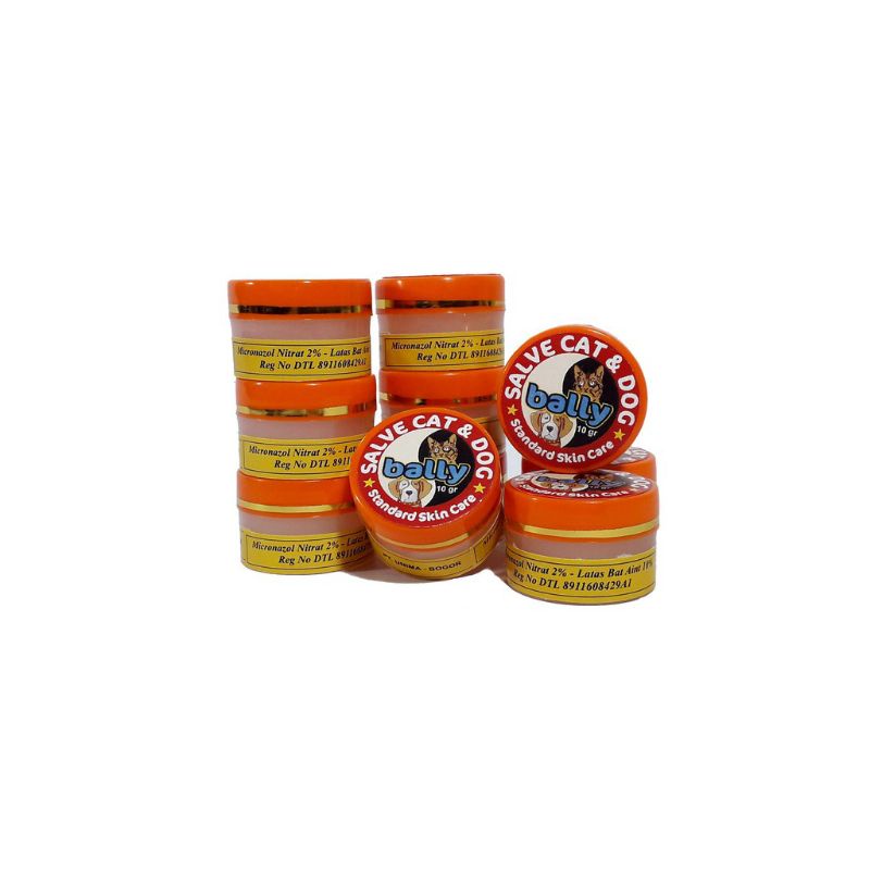 Bally Salve Salep obat LUKA /JAMUR Anjing &amp;  Kucing 10g