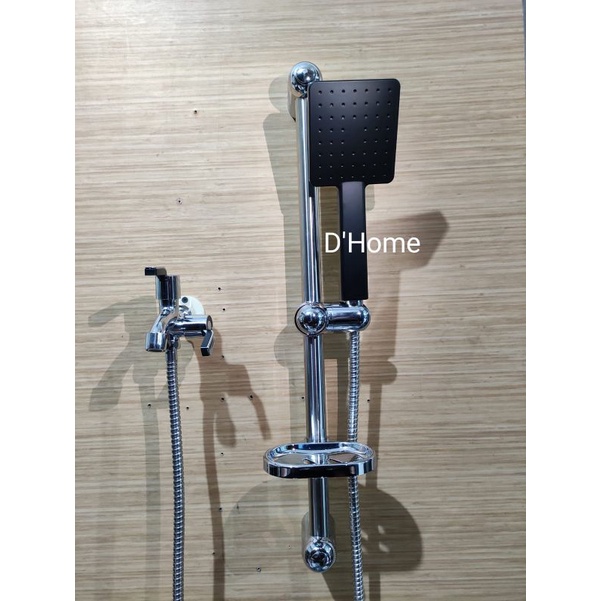 shower tiang,tiang shower,paket shower kotak