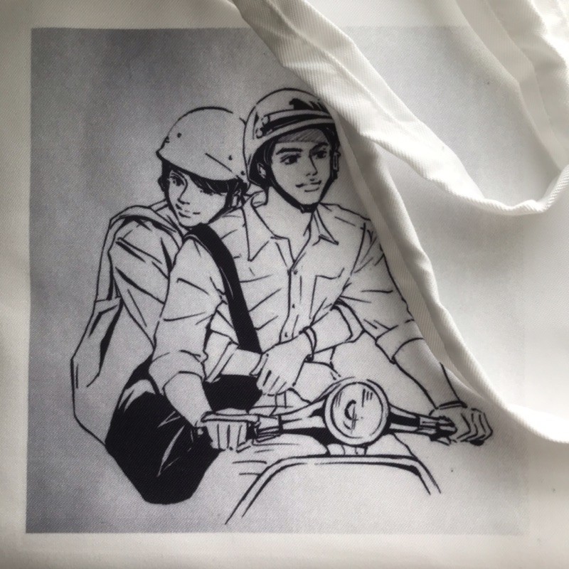 TOTEBAG CUSTOM | THEGIFTED | BRIGHTWIN | TAYNEW | OFFGUN | BISA REQUEST