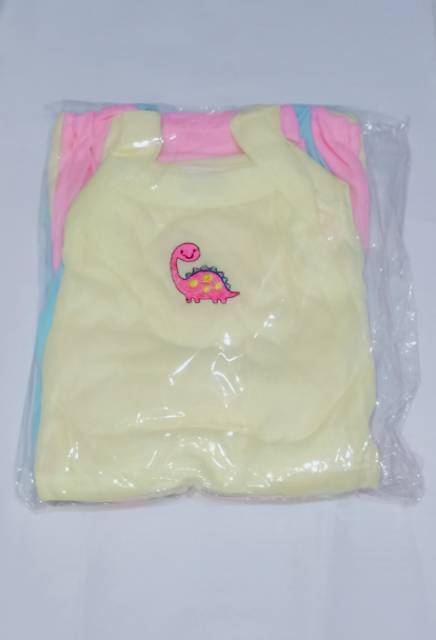 1 Lusin SPOROT YUKENSI Singlet kaos bayi tanpa lengan yukensi/kaos oblong bayi/setali sporot yukensi gondil newborn