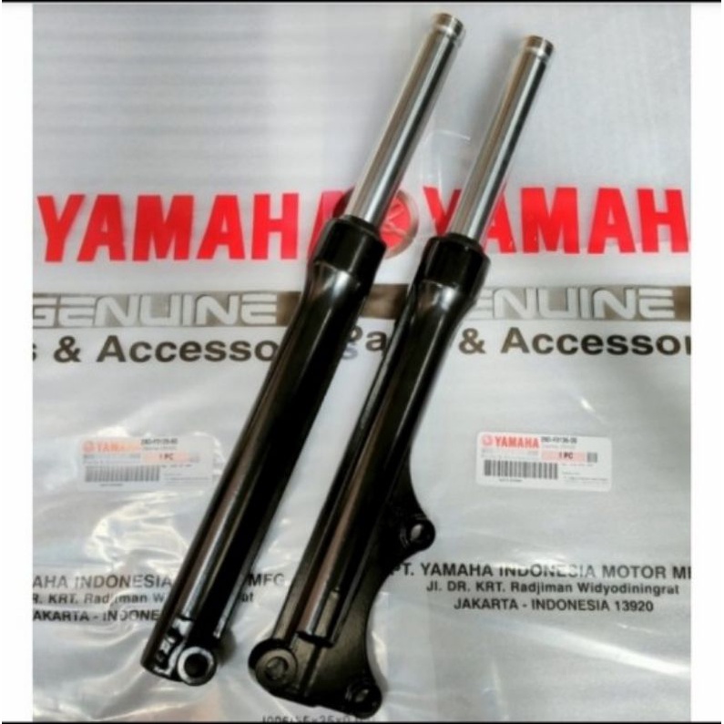 SHOCK DEPAN SOK DEPAN MIO NEW MIO SMILE MIO SOUL 2008 2010 28D 1SET ASSY PAKET YAMAHA