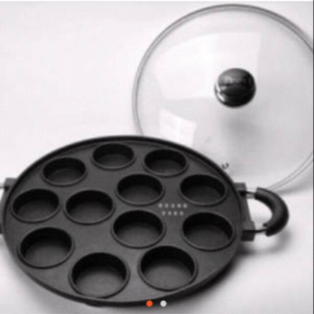 Happycall cetakan kue lumpur 12 lubang