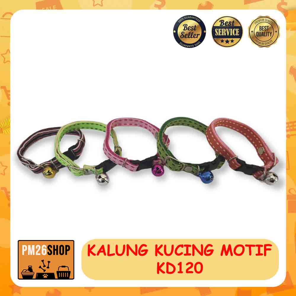 KALUNG KUCING ANJING MOTIF