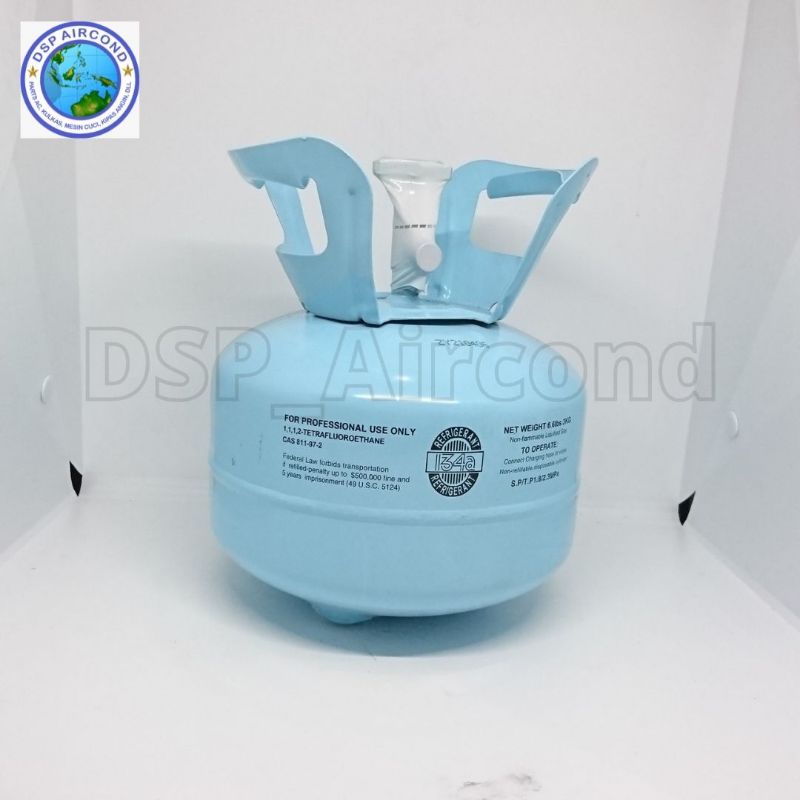 Freon R134 Tabung mini 3Kg