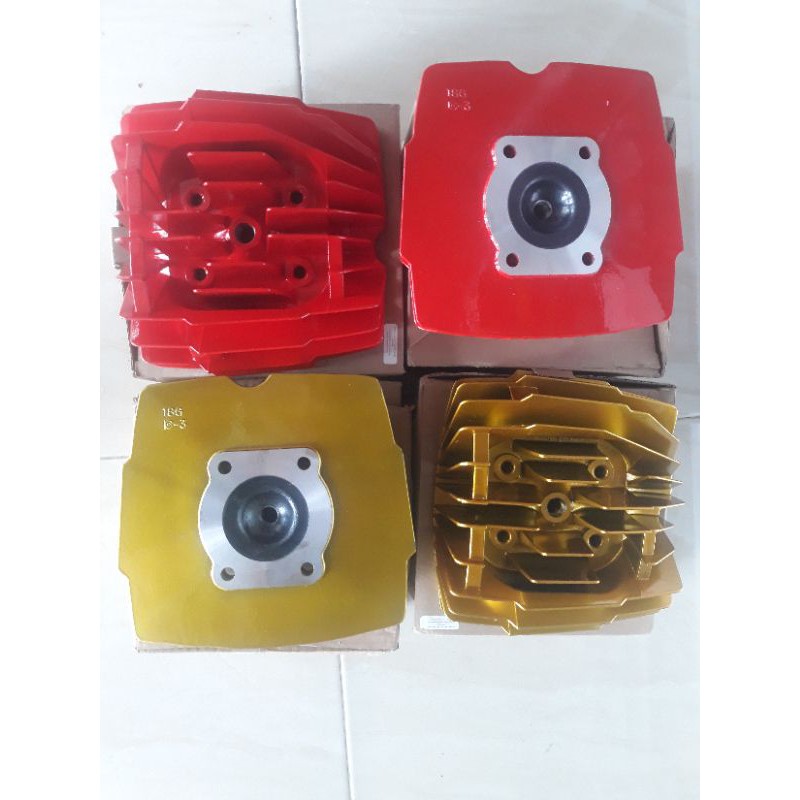 kop Nanas Silinder head rx king 18g merah,emas standar