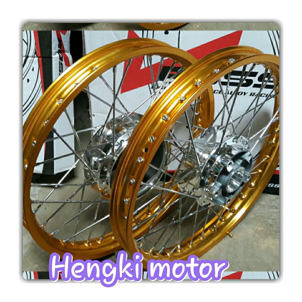 velg vixion old ..velg gold .jari2 crome .tromol crome mki586