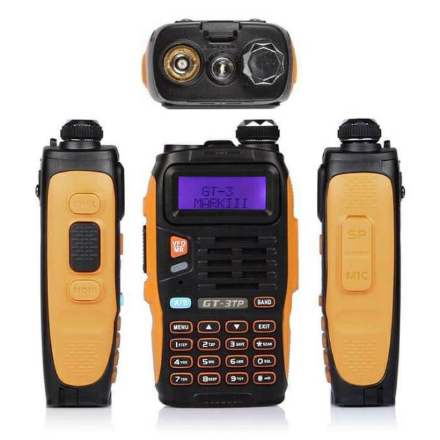 HT BAOFENG GT-3P WATERPROOF DUALBRAND  / BAOFENG GT-3P III  / BAOFENG GT3P 111