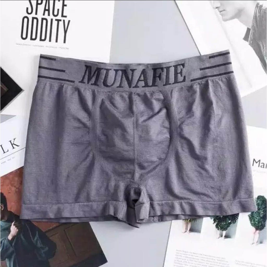 BOXER CELANA DALAM MUNAFIE PRIA  MAN UNDERWEAR