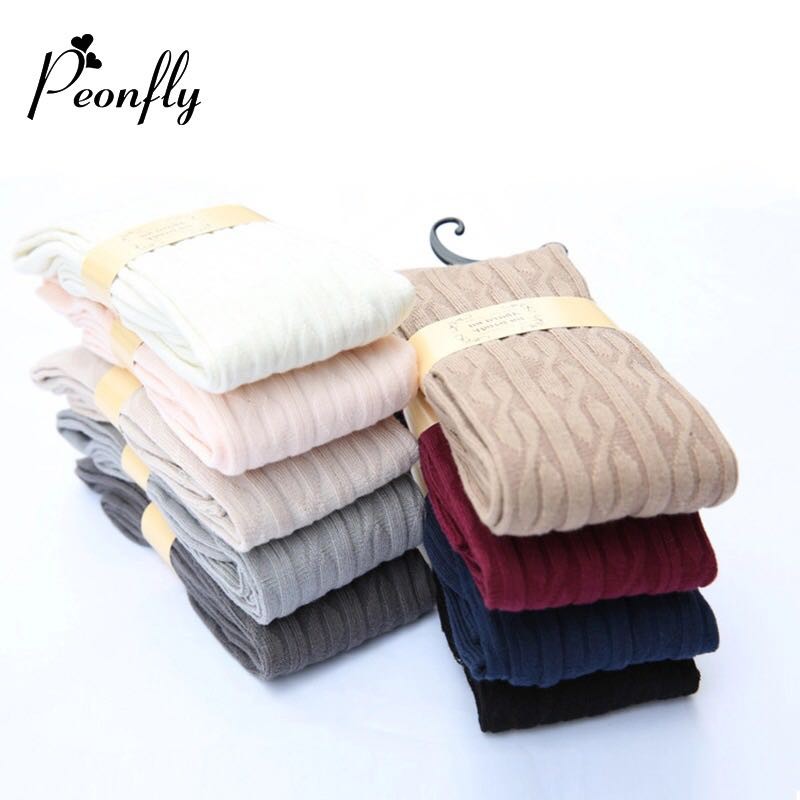 IMPORT Sock Twist Katun Kaos Kaki import Selutut Katun Twist Winter Musim Dingin