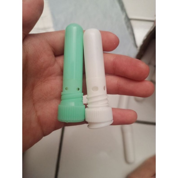 SALE Inhaler Kosong Warna PUTIH Kualitas B