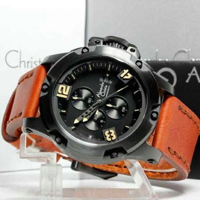 Jam Tangan Pria Alexandre Christie Ac 6295 / 6295MC Original & Garansi