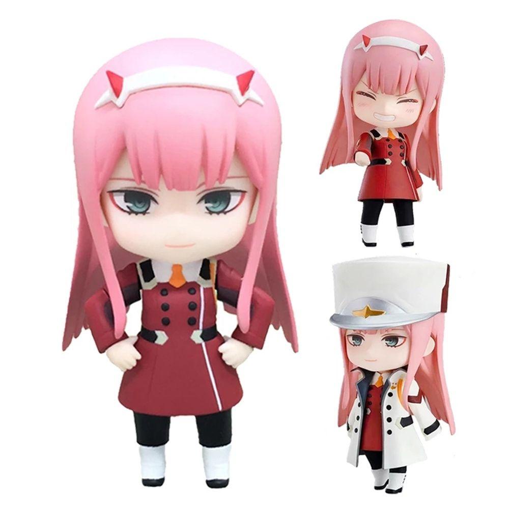 [Elegan] Dar-ling in the FRANXX Figure Mainan Anak Koleksi Zero Two02 EXQ Ver PVC Model Toys