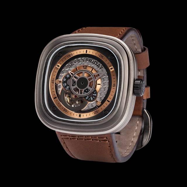 Jam Sevenfriday Crown type P Series Terbaru