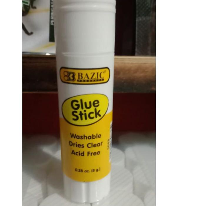 

Model Baru lem glue stik bazic 8gr 1 pack 24 pcs free Acid non toxic