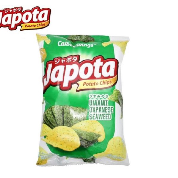 

Import Terbaik JAPOTA Keripik Kentang Umami Japanese Seaweed 68GR