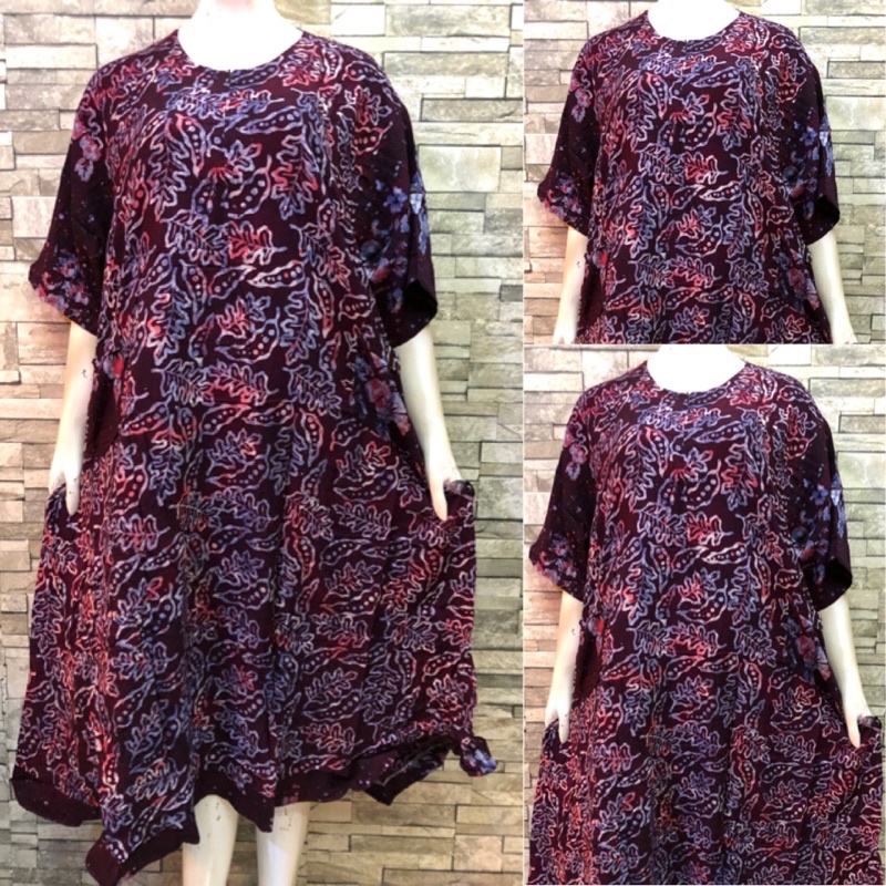 JUMBO LD 130 DASTER BATIK | DASTER BATIK SUPER JUMBO | BATIK PEKALONGAN | BATIK MARINA EXCLUSIVE | PUTRI DIANA-2