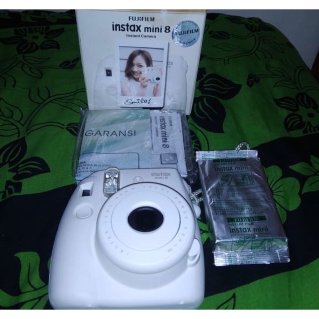 Fujifilm Instax Mini 8 (second)