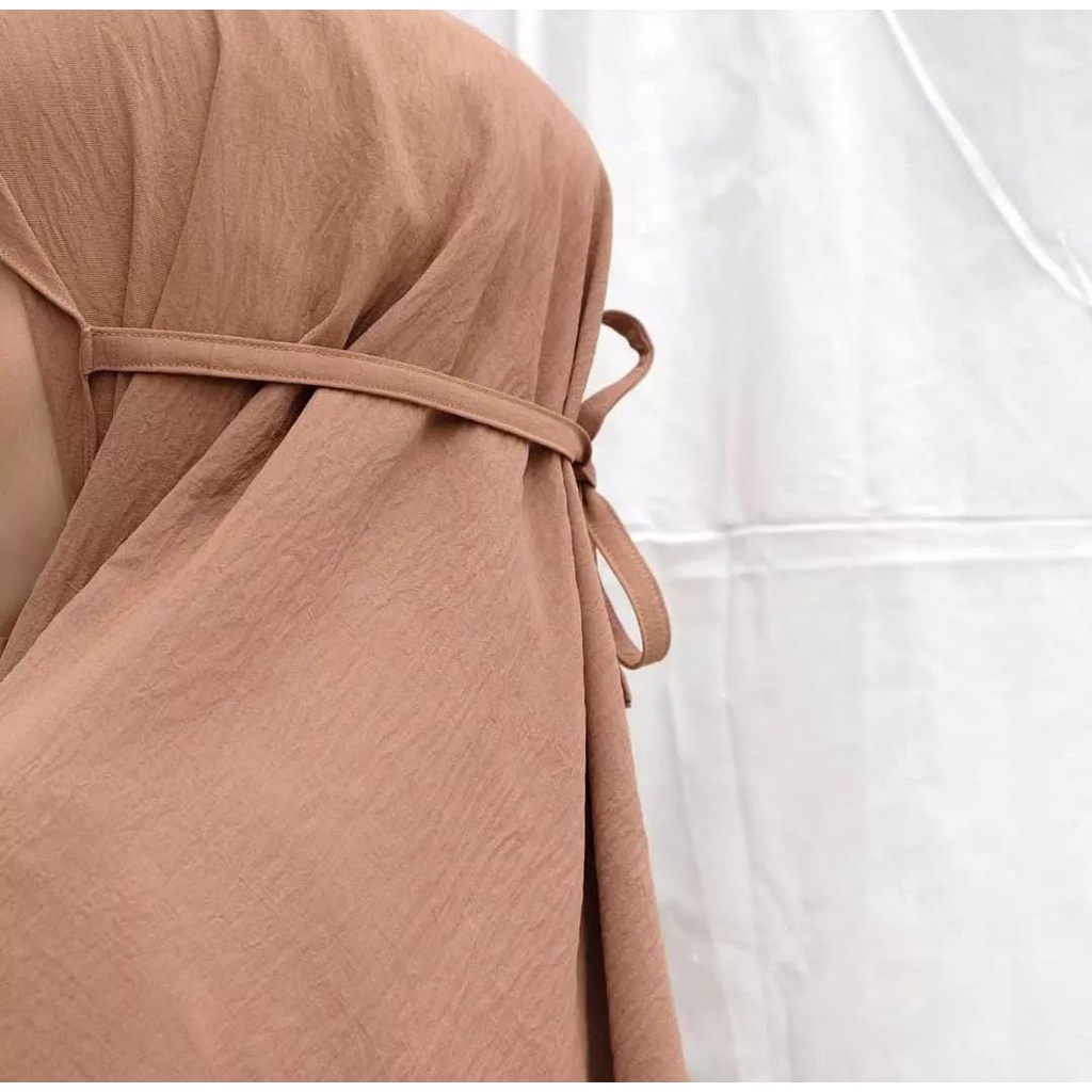 BERGO CRINKLE L BERGO CRINKLE NONPAD HIJAB INSTAN DAILY HIJAB