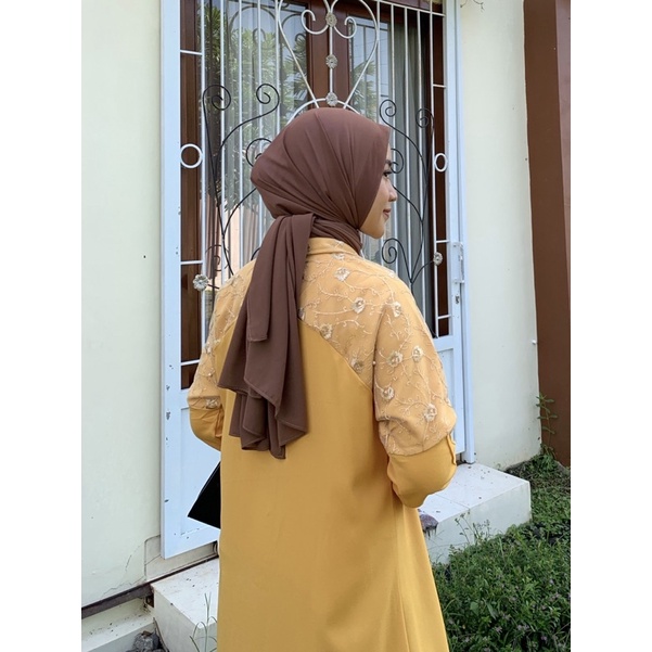 DAMELIA MAXY // GAMIS BRUKAT // GAMIS PESTA