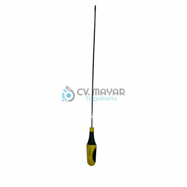 Obeng bodi bulat 010 ukuran 3 x 300 mm