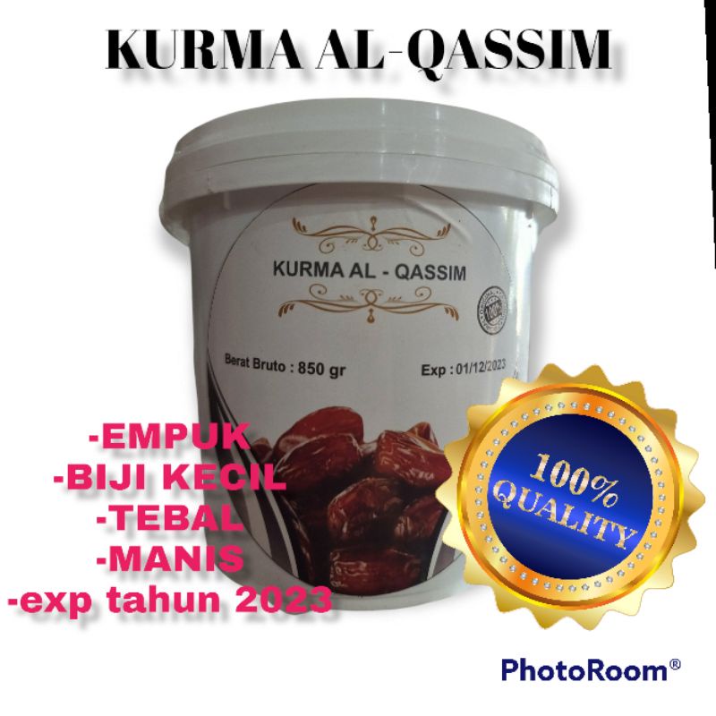 

KURMA AL-QASSIM | KURMA SAHARA | KURMA MANIS | KURNA GALON | 850g