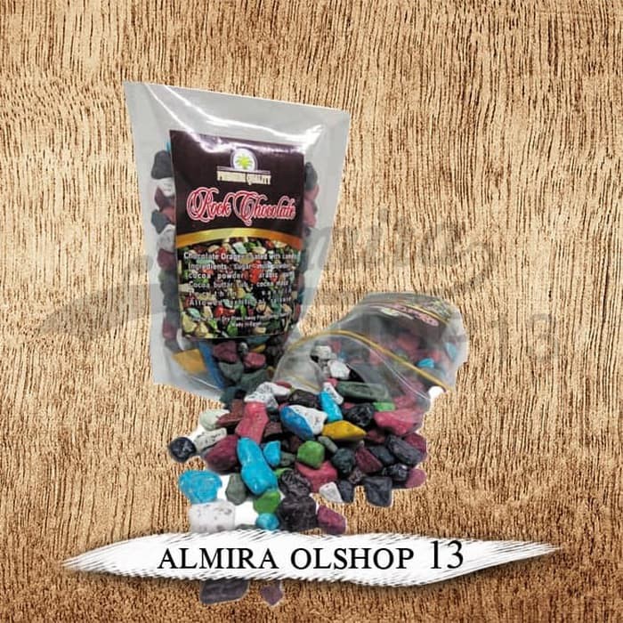 

Coklat Arab Kerikil / Coklat Batu