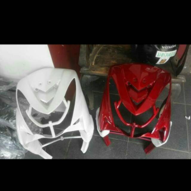 Cober Tameng Depan Mio Soul Karbu