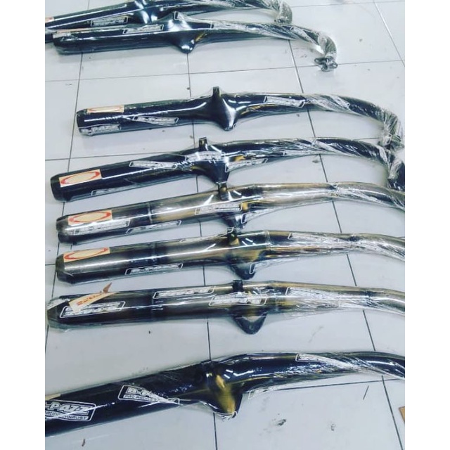 knalpot B-PAZZ ORIGINAL JOGJA bukan Kw