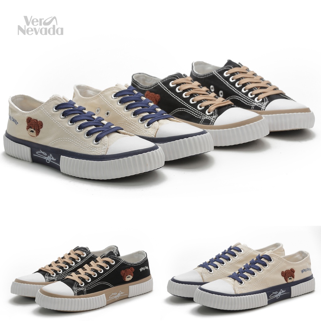 Vera Nevada Bearin VN1128 Sepatu Sneakers Wanita Sport Shoes