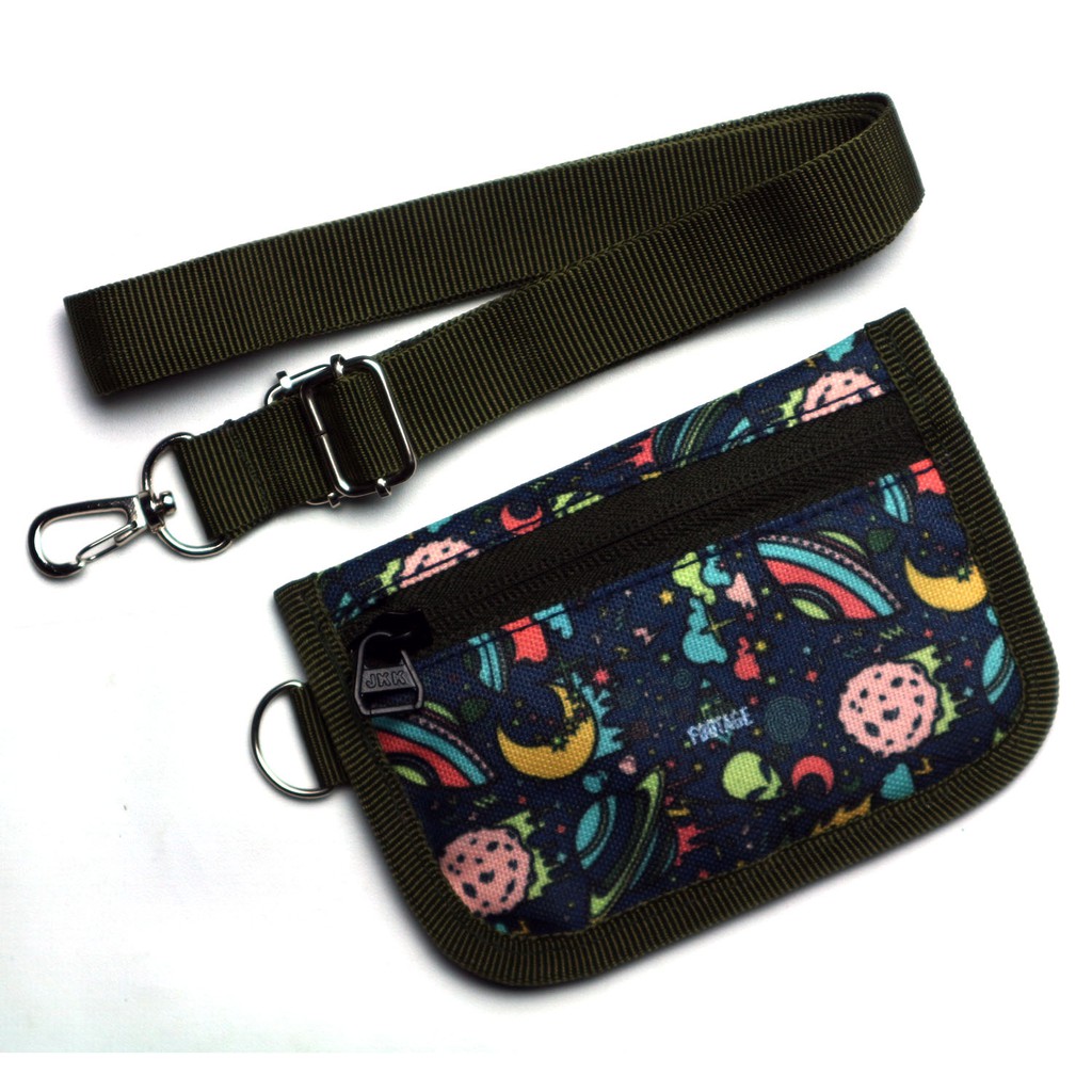 Dompet Kartu Footage TS02 UFO DOODLE