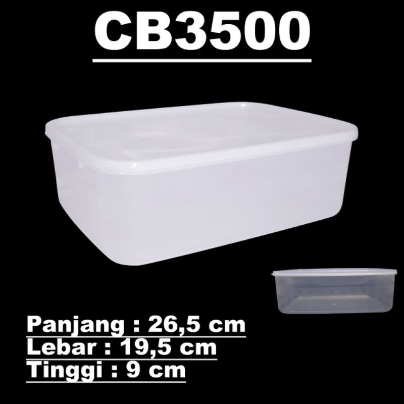 CB3500/sealware 3500ml