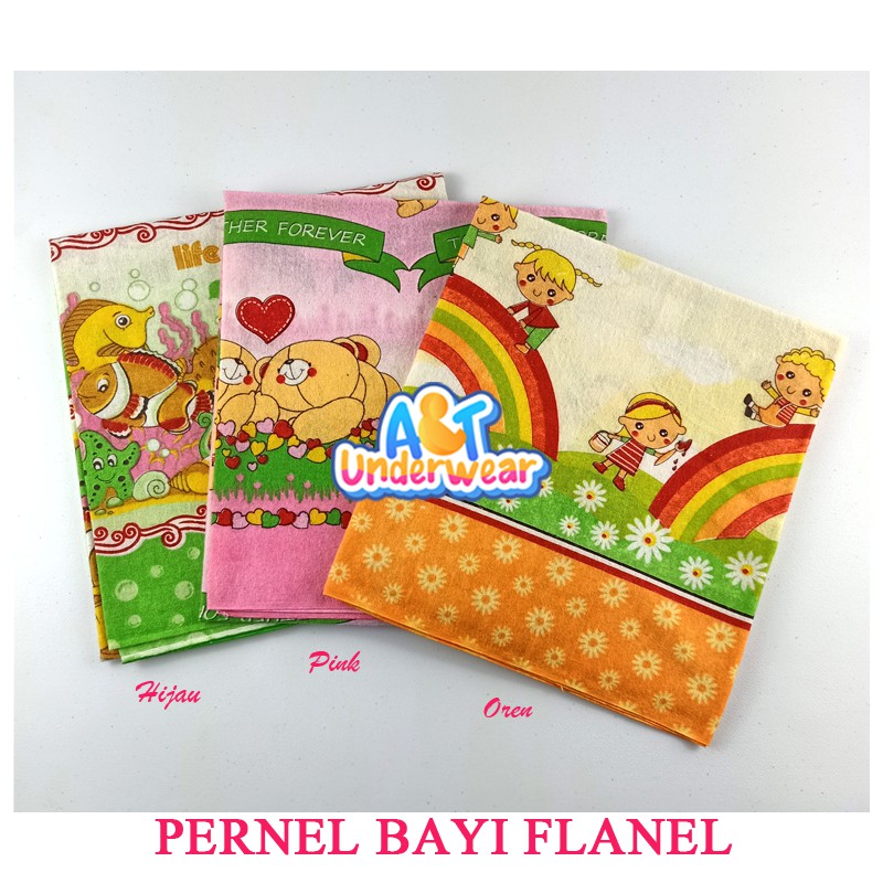 AT228-Pernel Bayi Flanel Jumbo Bedong bayi Planel