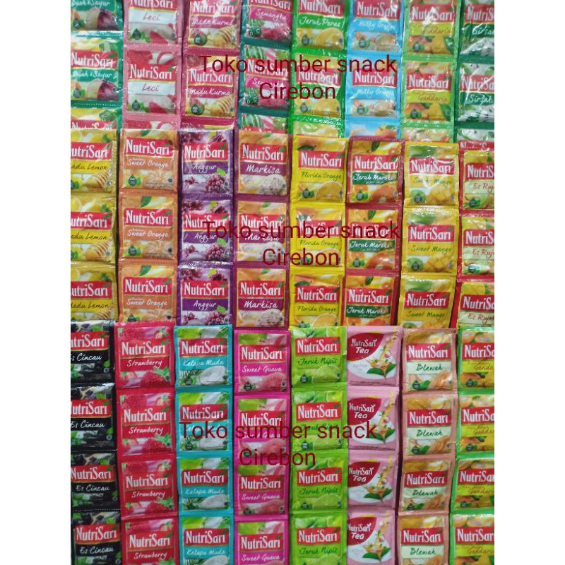 

NUTRISARI 11Gr minuman serbuk