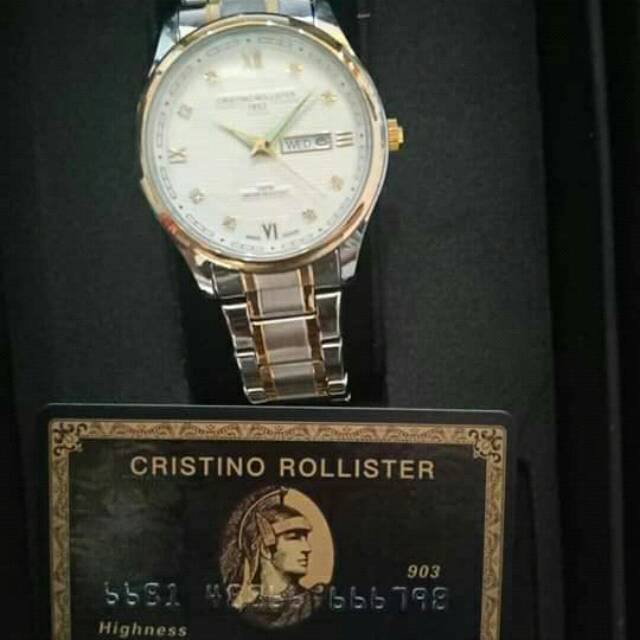 Rolex Cristino Rollister Shopee Indonesia