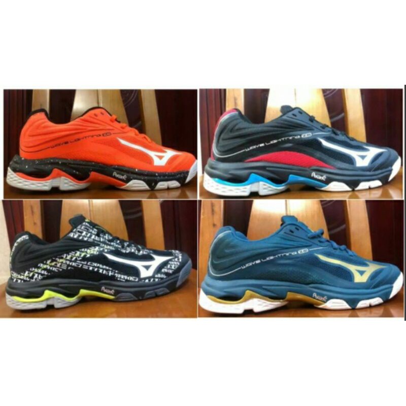 Sepatu Voli Volly Mizuno Wave Lightning Z6 LOW WLZ 6 LOW Original Import