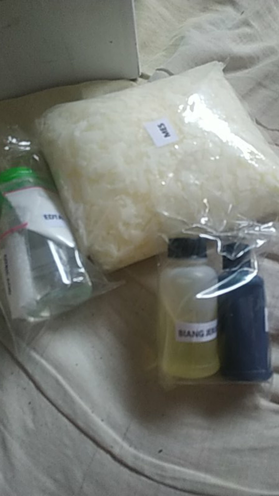 Paket Bahan Bibit Sabun Cuci Piring - Snowcling Formula Baru Extra Busa - Cuci Piring Gelas Perabot