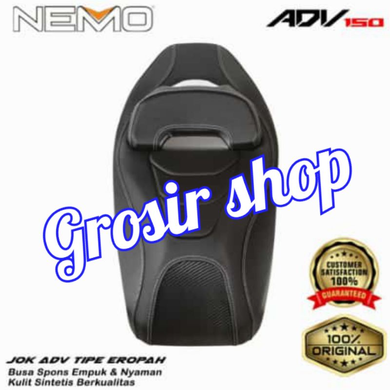 JOX JOK ADV 150 TIPE EROPA - JOK NEMO ADV 150 ADV150 / JOK HONDA ADV 150 MERK NEMO ORIGINAL