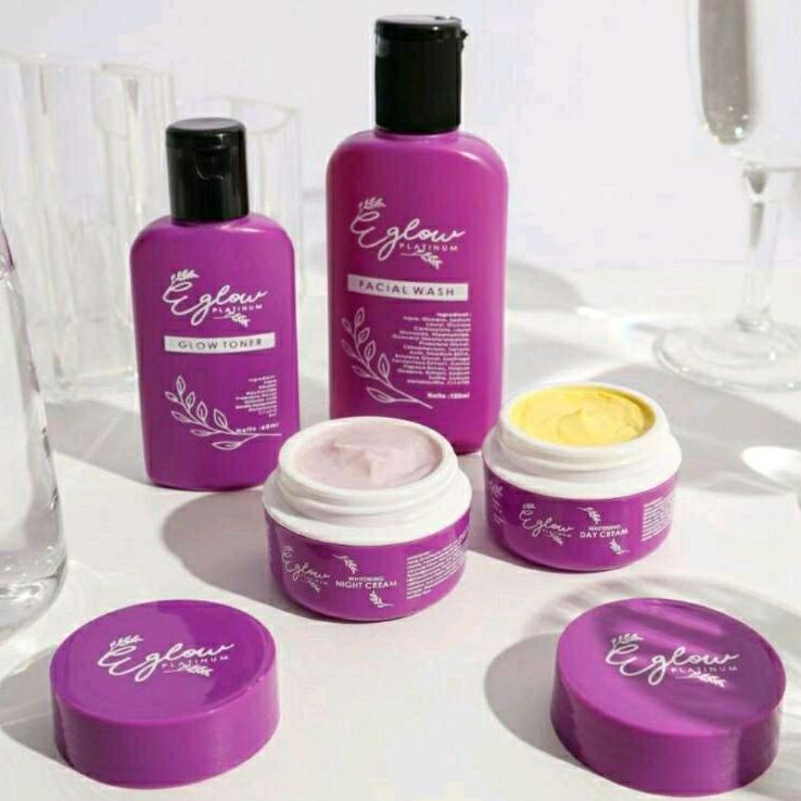 (Terlaris) EGLOW PLATINUM/EGLOW PLATINUM BPOM ➲ 77