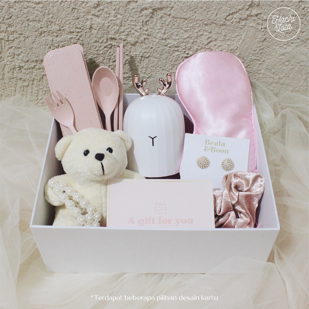 

Pinkish Gift | Hadiah Pacar, Kado Hampers Ultah Anniv Cewek Farewell