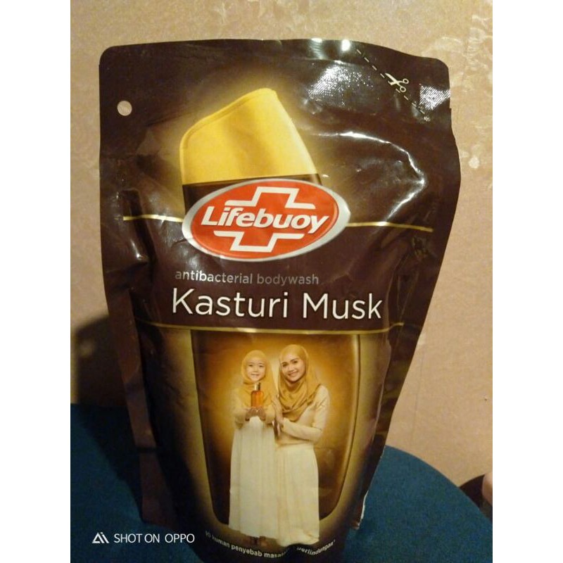Lifebuoy Kasturi musk body wash (450ml)