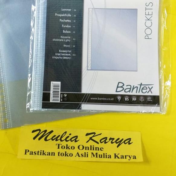 

➩ Kantong Pocket Binder Note Variasi A5 dan B5 Loose Leaf Plastik Pocket - B5 26 Holes ➮