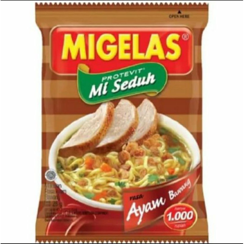 

Mie gelas ayam bawang perenteng isi 15 pcs