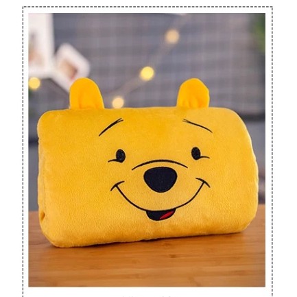 BONEKA WINNIE THE POOH DORAEMON HANDWARMER BANTAL TANGAN